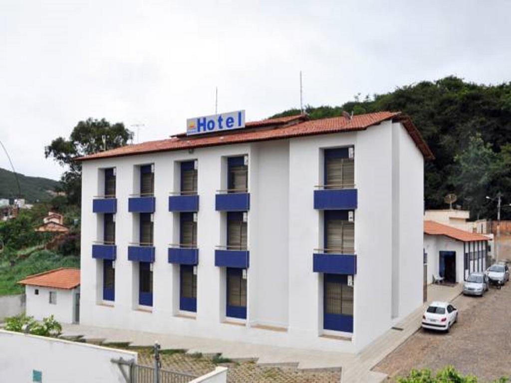 Hotel Porto Do Sol Caetité Dış mekan fotoğraf