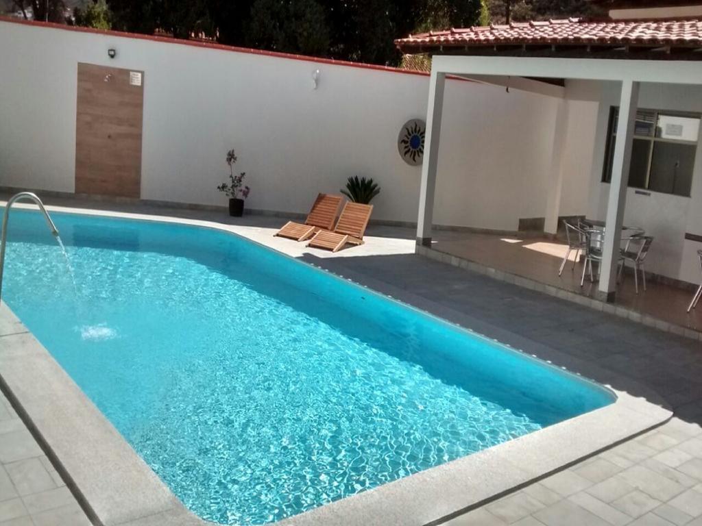 Hotel Porto Do Sol Caetité Dış mekan fotoğraf