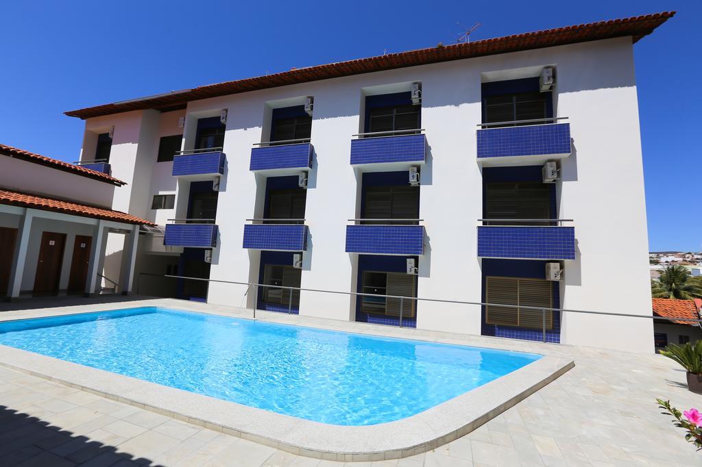 Hotel Porto Do Sol Caetité Dış mekan fotoğraf