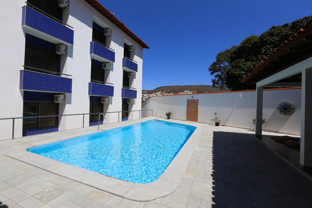 Hotel Porto Do Sol Caetité Dış mekan fotoğraf